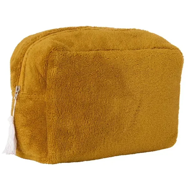Trousse de toilette en bambou - Havane