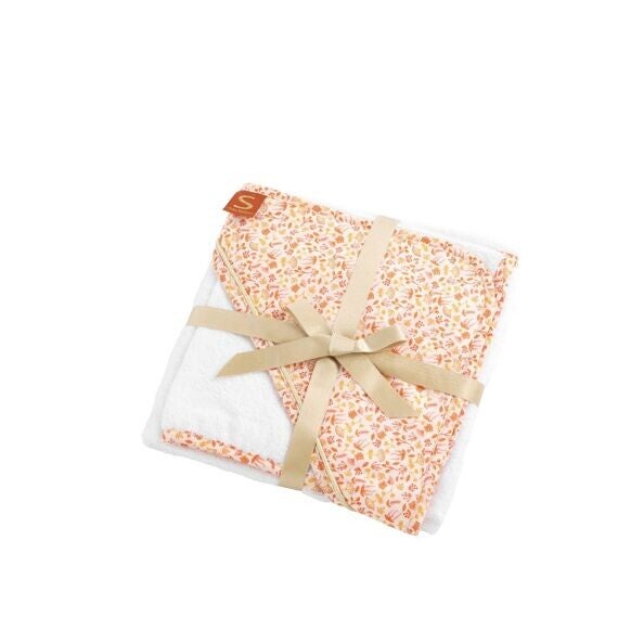 CAPE DE BAIN PLUS GANT ESMEE  Sauthon Sauthon