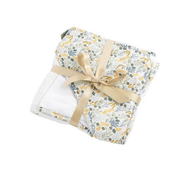 CAPE DE BAIN PLUS GANT PROMENONS NOUS