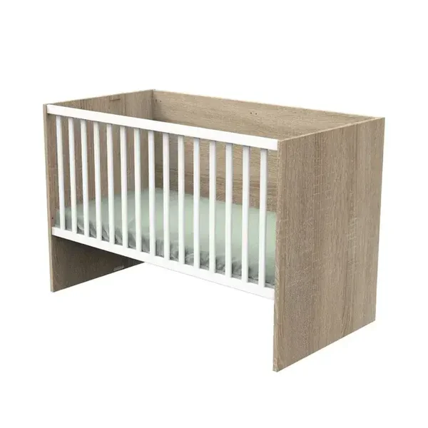 LIT 140x70 EVOLUTIF EN 190 BLANC NOVA BLANC LIN EVOLUTIF EN 90X190 ET 140X190 NOVA