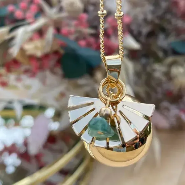 Bola de grossesse Or Bohème l Pierres au choix  à mes copines à mes copines