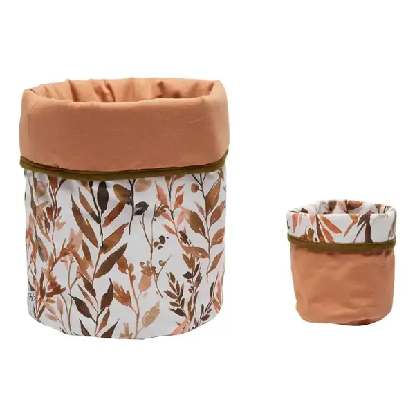 Set Corbeilles de rangement - Caramel Forest