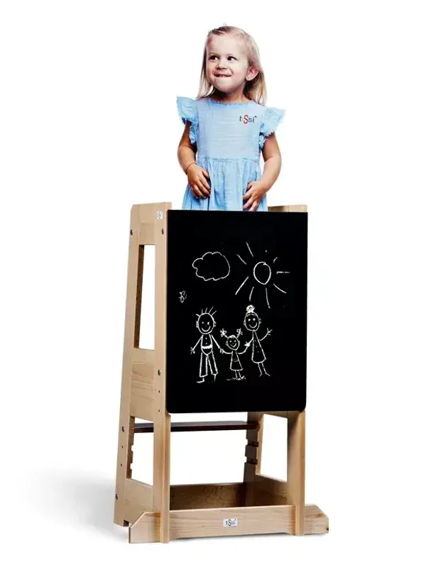 tiSsi® board noir pour tiSsi® tour d'apprentissage tour de découverte Felix  TiSsi TiSsi