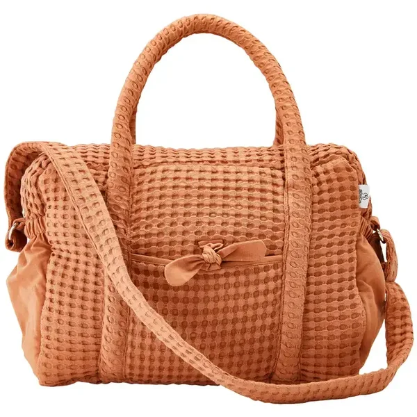 Sac à langer Coton Gaufré cassonade