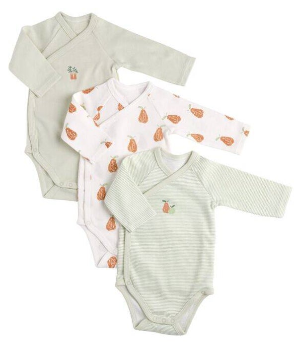 LOT DE 3 BODIES BOTANICA 1 MOIS