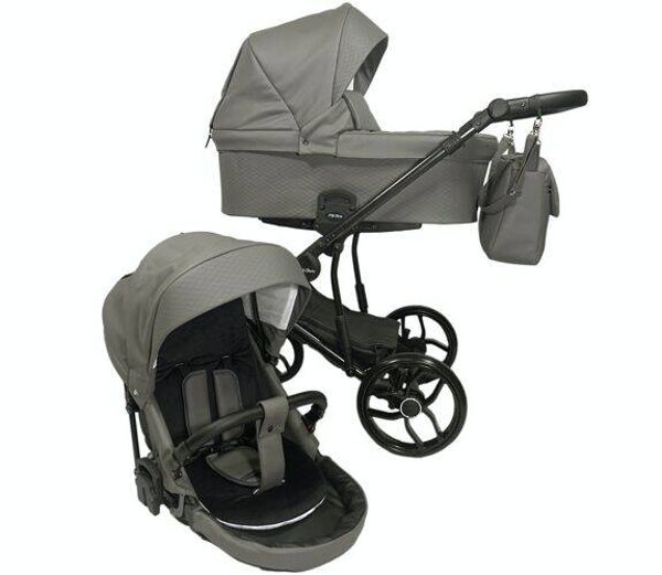 P’tit Chou Solido Dark Grey 2 en 1  P'tit Chou P'tit Chou