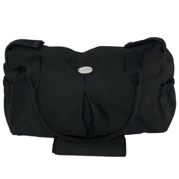P’tit Chou Sac à couches Novara Black  P'tit Chou P'tit Chou