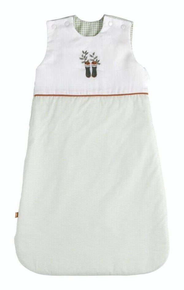 GIGOTEUSE OUATINÉE 0-6 MOIS RAYURES BOTANICA  Sauthon