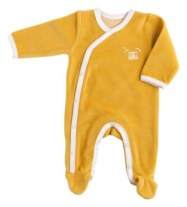 PYJAMA JAUNE SUNLIGHT  Sauthon Sauthon naissance