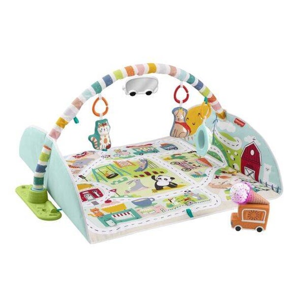 Fisher-Price – Mon tapis découvertes évolutif  Mattel Mattel