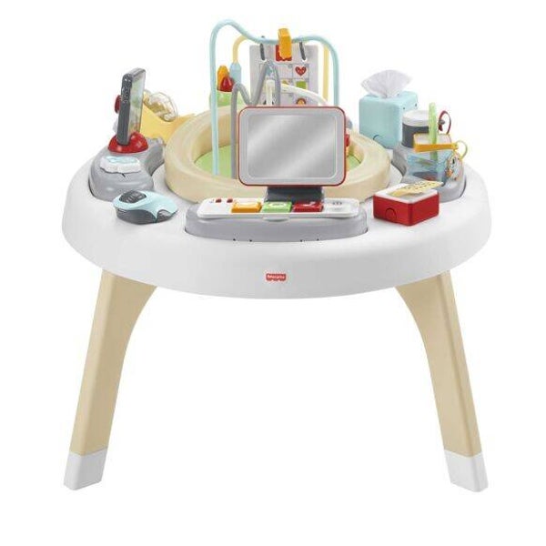 Fisher-Price – Centre d’Activités 2-en-1 Bébé au Travail  Mattel Mattel