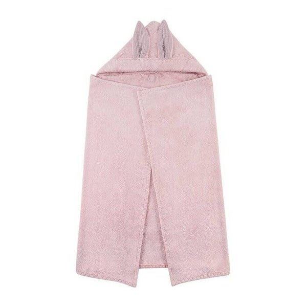 Serviette à capuche en bambou Bunny