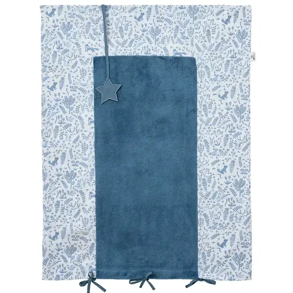 Housse de matelas à langer 60x80cm - Forêt Enchantée