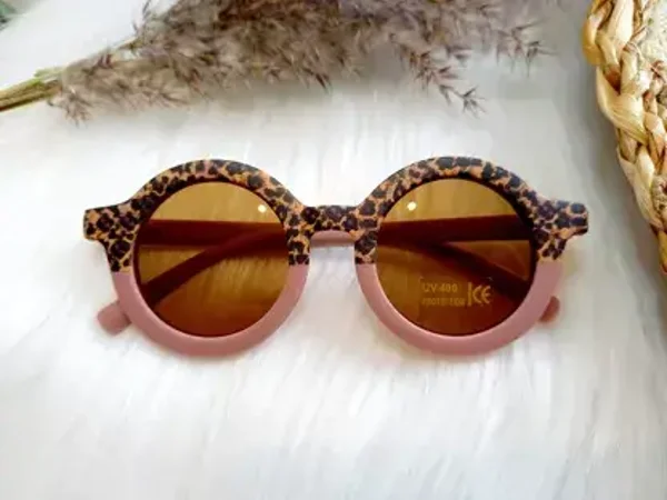 Lunettes de soleil Retro léopard marmotte enfants | Lunettes de soleil enfants  Happy by Lies Happy by Lies