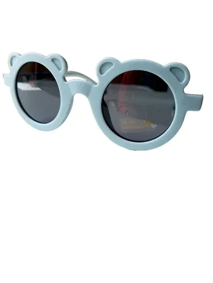 Lunettes de soleil enfants Ours bleu | Lunettes de soleil enfants  Happy by Lies Happy by Lies