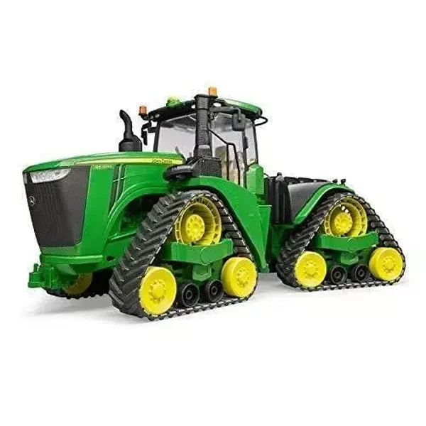BRUDER - Tracteur JOHN DEERE 9620RX avec chenilles - réf : 04055  BRUDER BRUDER