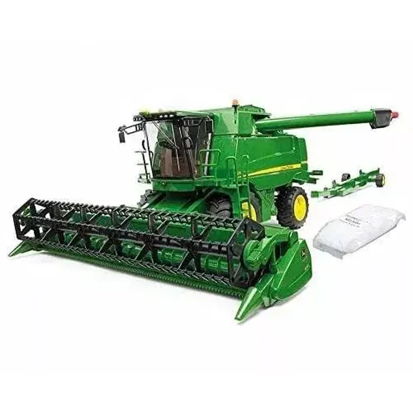 BRUDER - Moissonneuse batteuse JOHN DEERE T670i - réf : 02132  BRUDER BRUDER