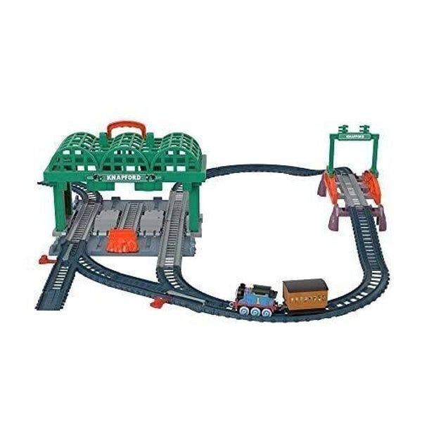 Mattel - réf : HGX63 - Fisher-Price - Thomas et ses Amis - La Grande Gare Knapford - Jouet d'éveil - 3 ans et +  Mattel Mattel