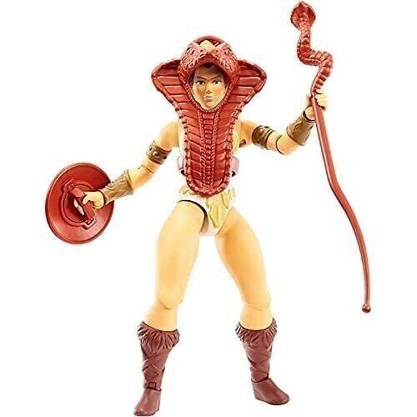 Mattel - réf : GNN91 - He-Man et les Maîtres de l’Univers Origins, figurine articulée Teela, 14 cm  Mattel Mattel