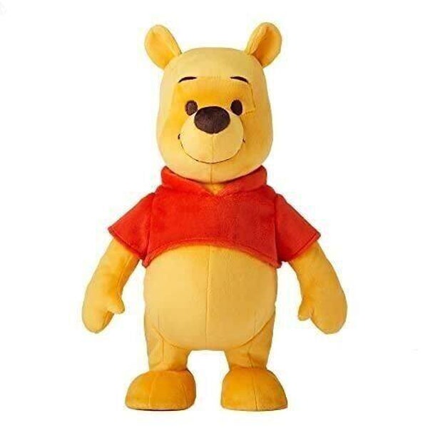 Mattel - réf : HHL47 - Fisher Price - Disney - Mon ami Winnie l’Ourson - Peluche (30,5 cm), chante (en français) et marche  Mattel Mattel