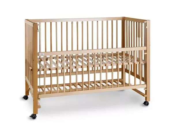 tiSsi® XXL lit supplémentaire / supplémentaire HAJO hêtre naturel 120x60 cm  TiSsi TiSsi