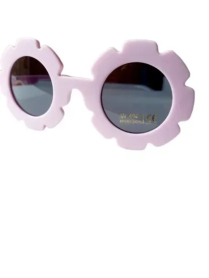Lunettes de soleil enfants Fleur lilas | Lunettes de soleil pour enfants  Happy by Lies Happy by Lies