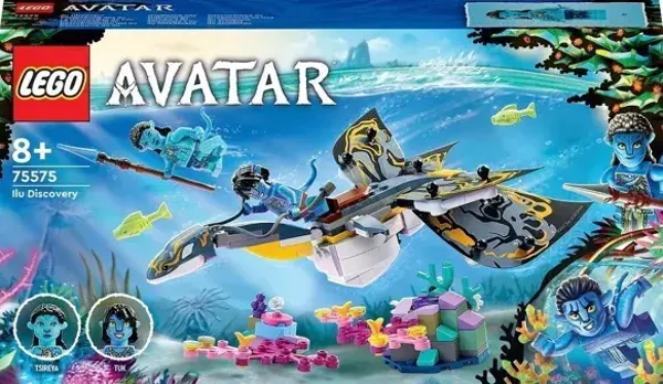 LEGO 75575 - DECOUVERTE DE L'ILU AVATAR  Lego Lego