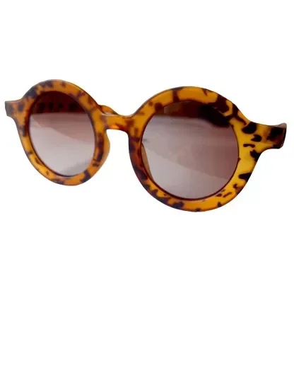 Lunettes de soleil Retro full léopard enfants | Lunettes de soleil pour enfants  Happy by Lies Happy by Lies