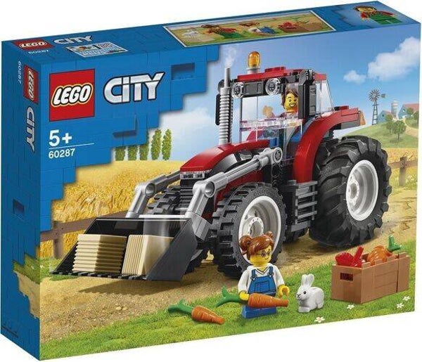LEGO 60287 - LE TRACTEUR CITY  Lego Lego