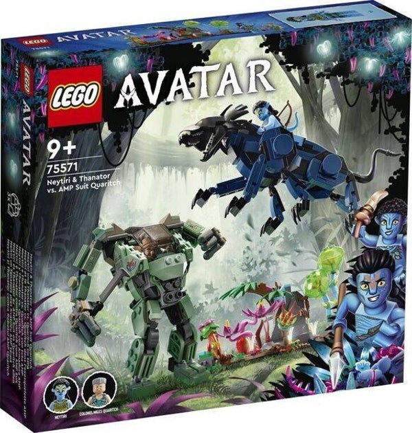 LEGO 75571 - NEYTIRIAVECTHANATOR VS AMP AVATAR  Lego Lego