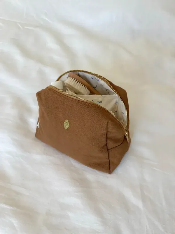 Trousse De Toilette Camel - JADE
