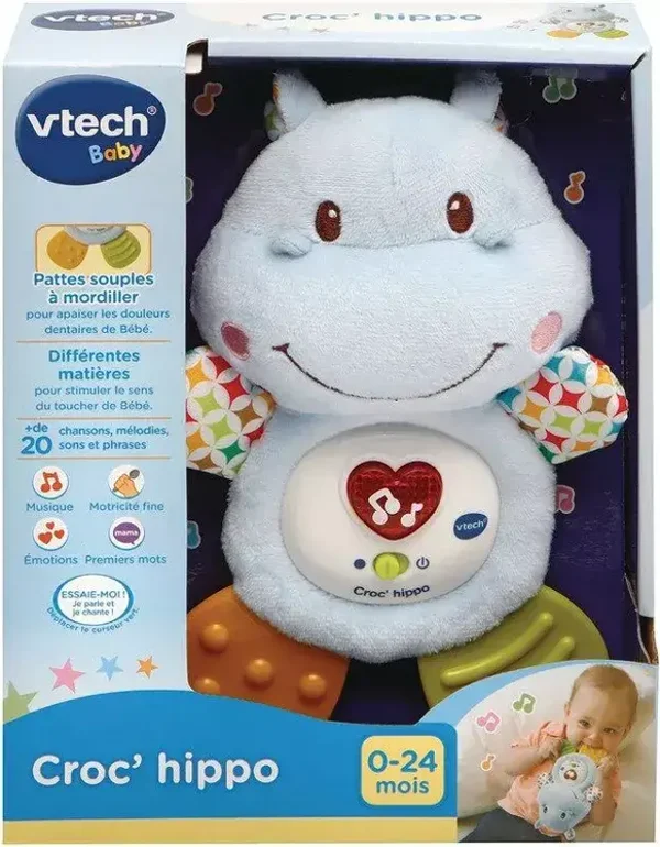 VTECH - Croc'Hippo Bleu  VTECH VTECH