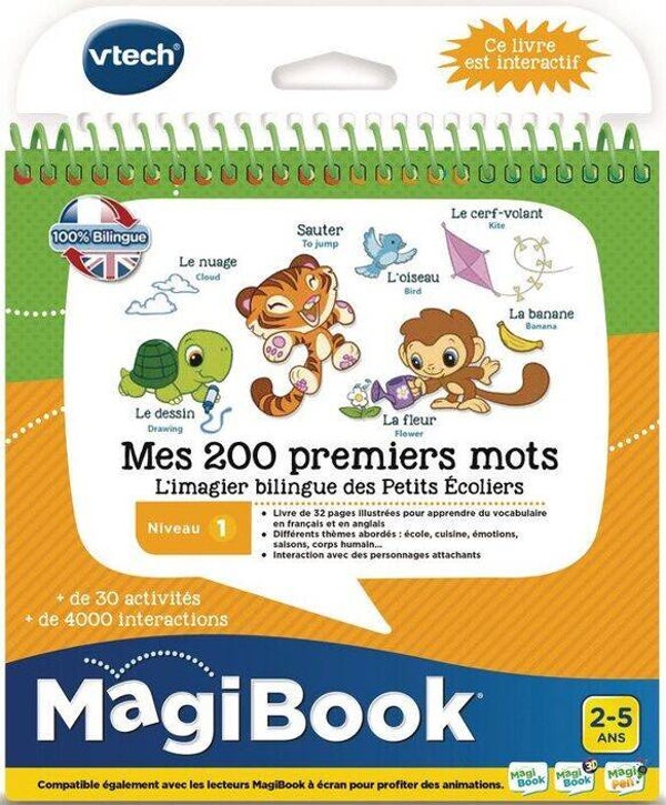 VTECH - Mots Français Anglais Magibook  VTECH VTECH