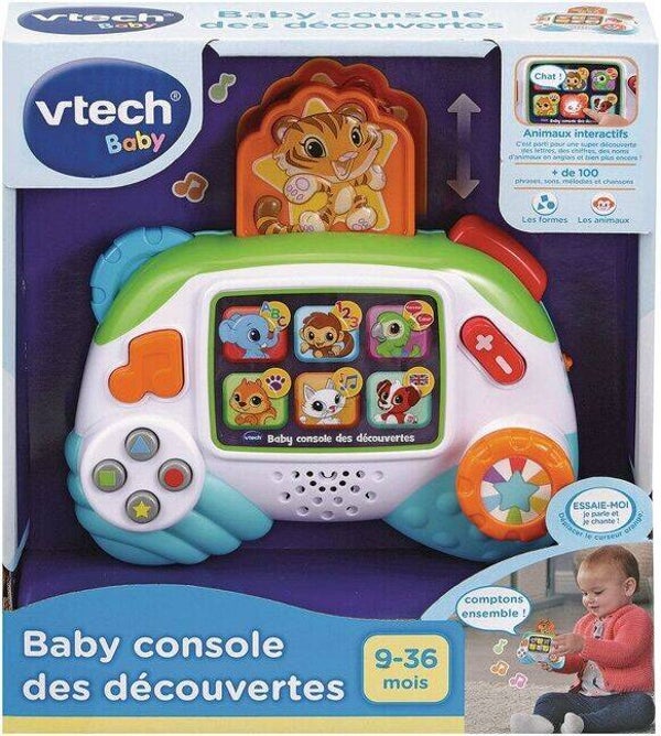 VTECH - Baby Console des Découvertes  VTECH VTECH