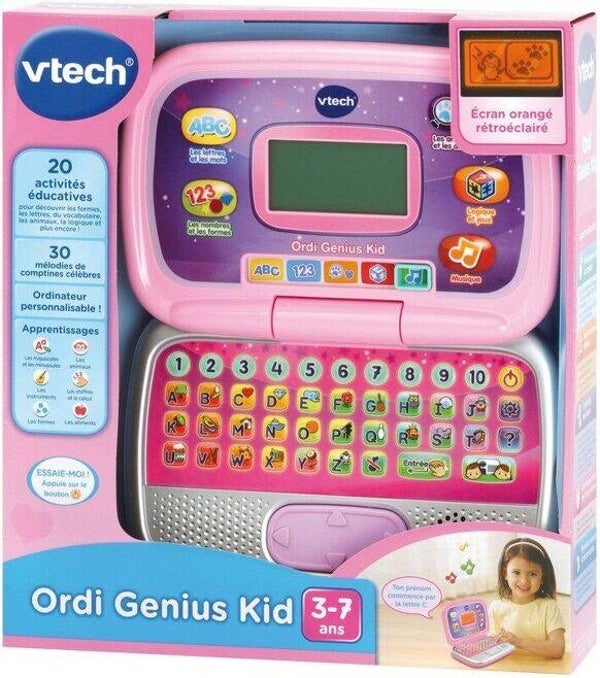 VTECH - Ordi Genius Kid Rose  VTECH VTECH