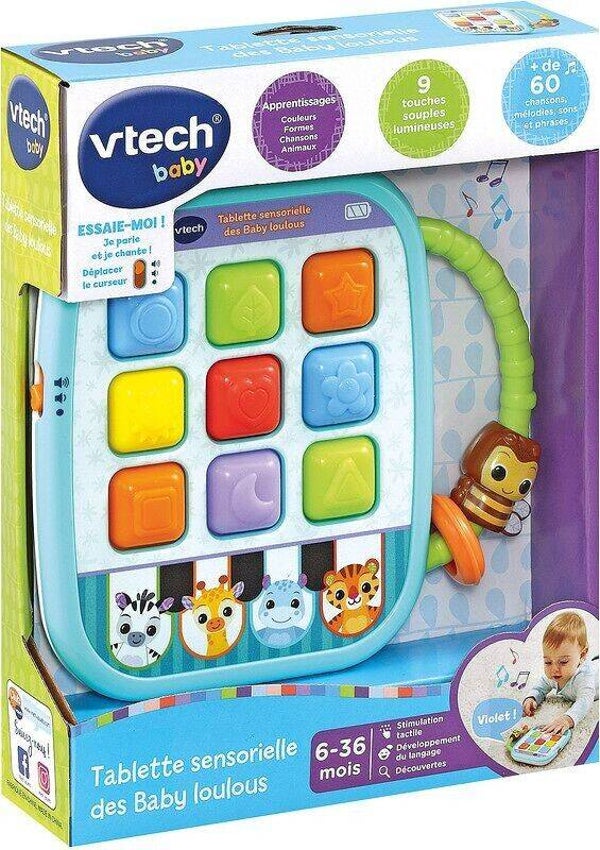 VTECH - Tablette Sensorielle des Loulous  VTECH VTECH