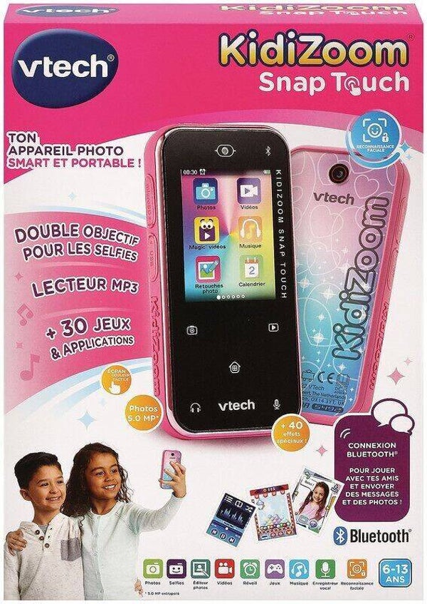 VTECH - Kidizoom Snap Touch Rose  VTECH VTECH