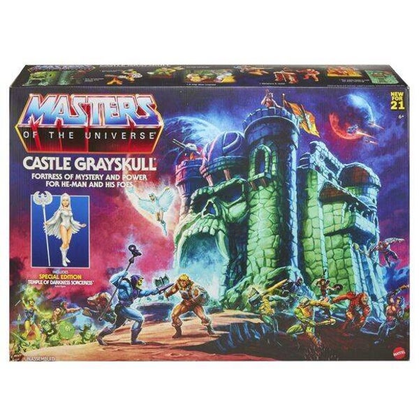 Mattel - réf : GXP44 - Les Maîtres de l’Univers - Le Château des Ombres - Figurine - 6 ans et +  Mattel Mattel