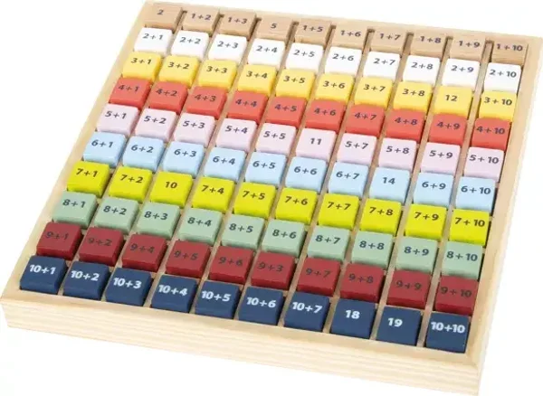 Planche d'addition « Educate » FSC 100% | Jouets éducatifs | Bois  small foot small foot