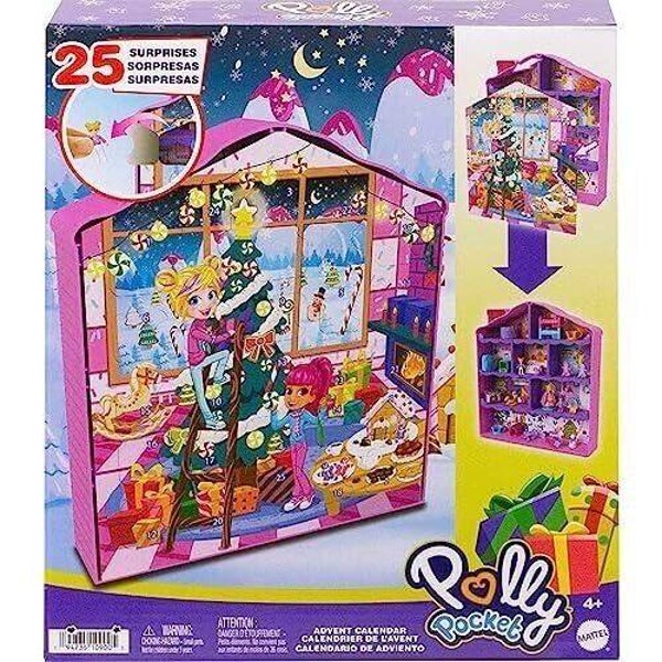 Mattel - HKW16 - Polly Pocket- Calendrier de l'avent  Mattel Mattel