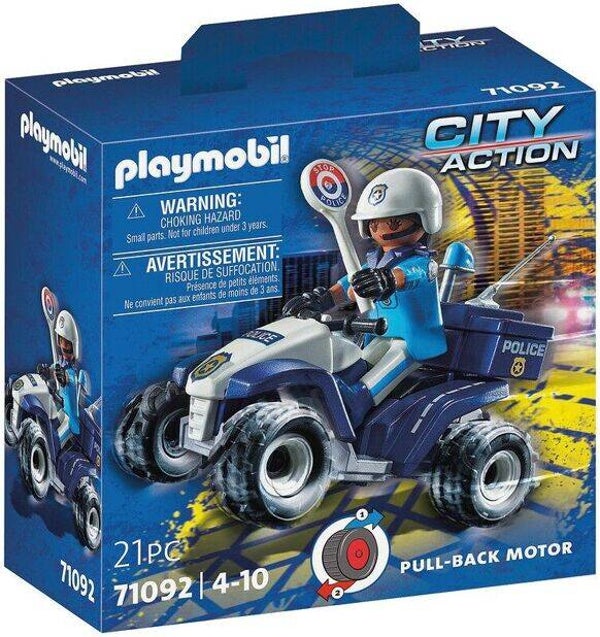 Playmobil 71092 - Policier et Quad  Playmobil® Playmobil®