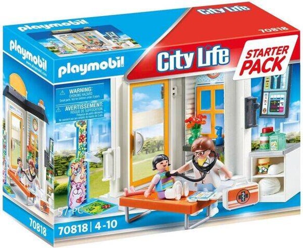 Playmobil 70818 - Starter Pack Cabinet de Pédiatre  Playmobil® Playmobil®