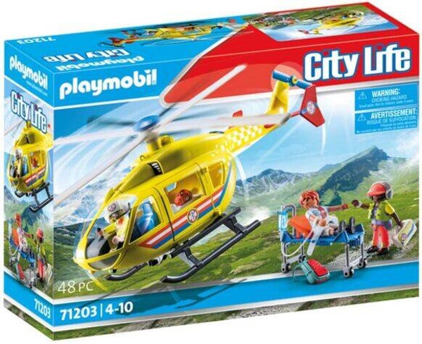 Playmobil 71203 - Hélicoptère de Secours  Playmobil® Playmobil®