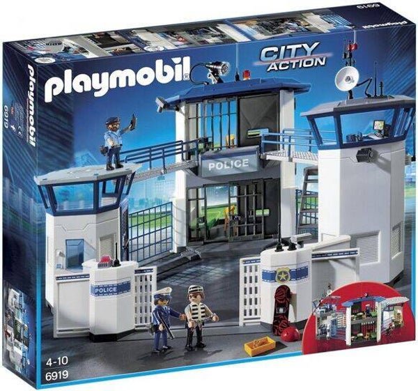 Playmobil 6919 - Commissariat de Police avec Prison  Playmobil® Playmobil®