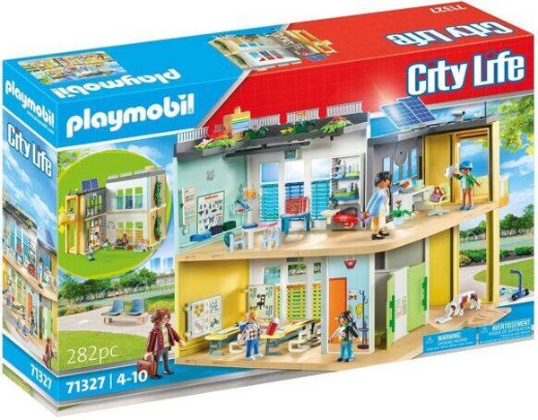 Playmobil 71327 - Ecole Aménagée  Playmobil® Playmobil®