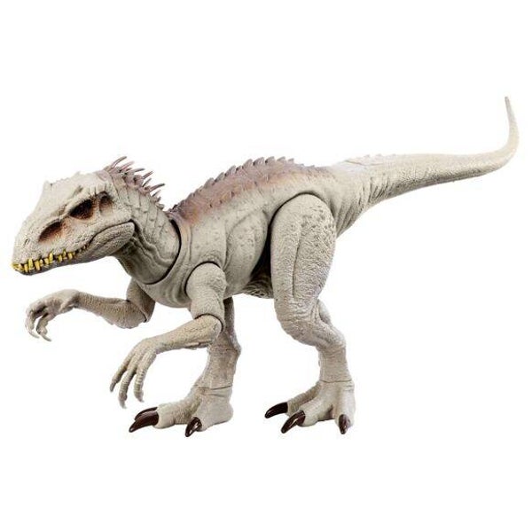 Mattel - HNT63 - Jurassic World - Figurine - Combat Camouflage Indominus Rex Lumières, Sons Et Mouvements  Mattel Mattel
