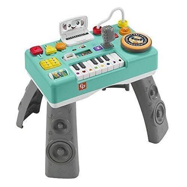 Mattel - HRB64 - Fisher-Price - Ma Table D’Activités De Dj, Version Française  Mattel Mattel