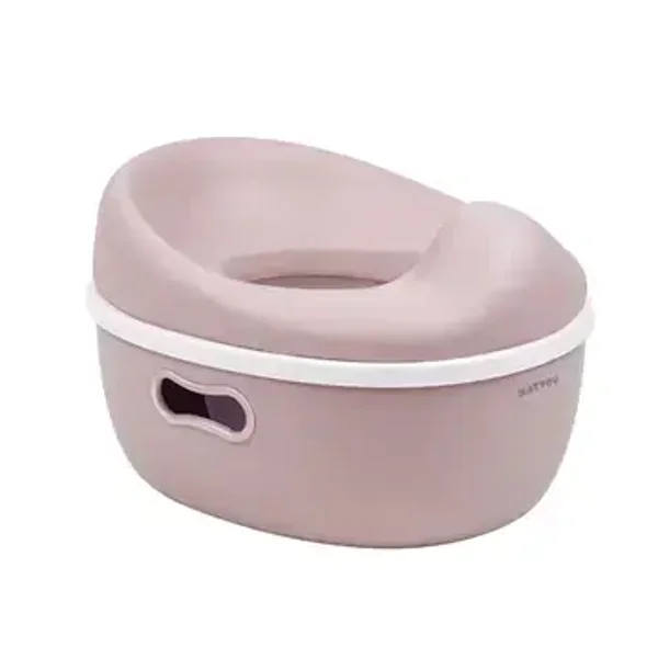 Nouveau  Care Potty - Pot d'entraînement 3-en-1 - Réducteur de siège de toilette - Rose vintage