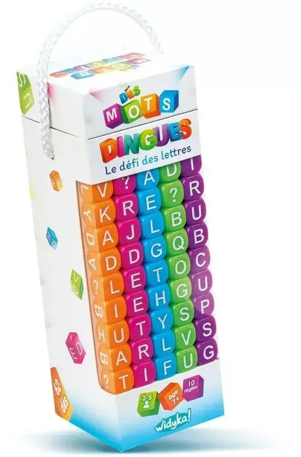 Jeu Dés Mots Dingues - WIDYKA  WDK Partner WDK Partner