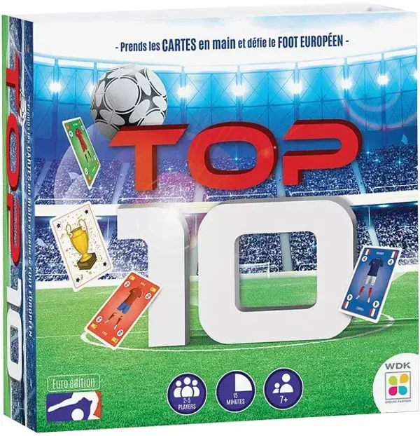Jeu Top 10 Football  WDK Partner WDK Partner